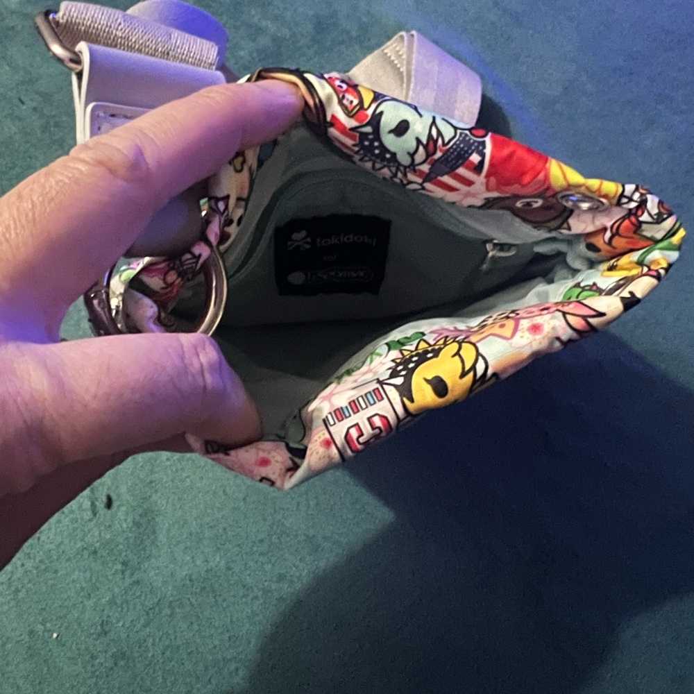 Tokidoki X LeSportsac Multicolor Crossbody Bag - Picture 2 of 3